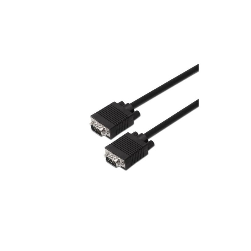 Cable SVGA HDB15/M a HDB15/M - 3m · Negro