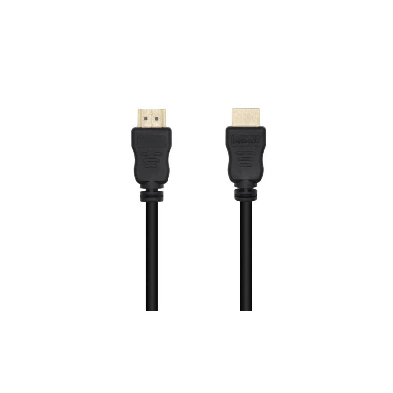 Cable HDMI/M 4K a HDMI/M - 1m · Negro