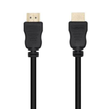 Cable HDMI/M 4K a HDMI/M - 1m · Negro