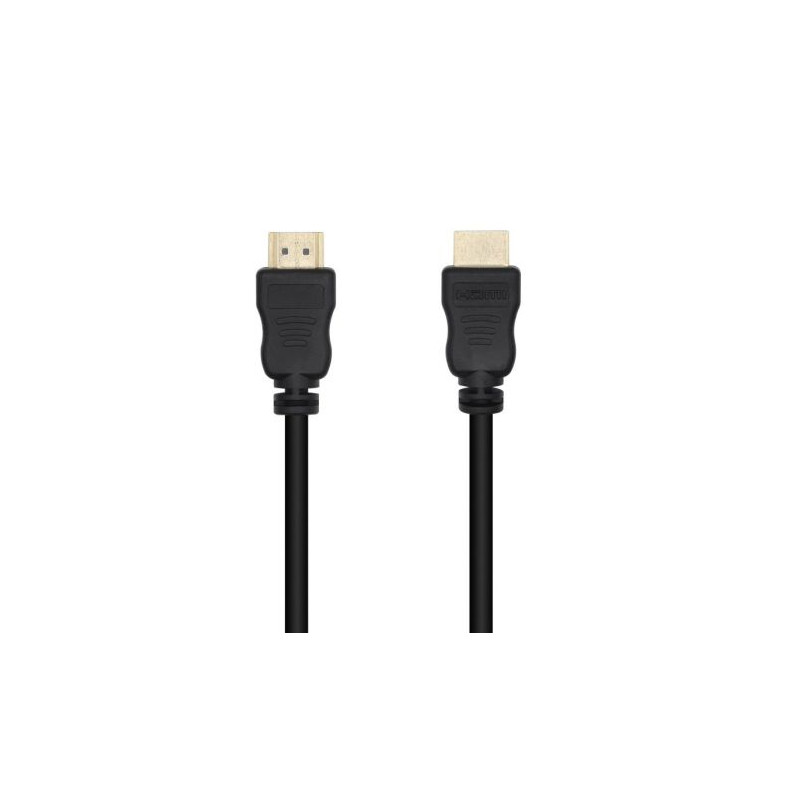 Cable HDMI/M 4K a HDMI/M - 2m · Negro