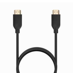 Cable HDMI V2.0/M 4K a HDMI/M - 1m · Negro
