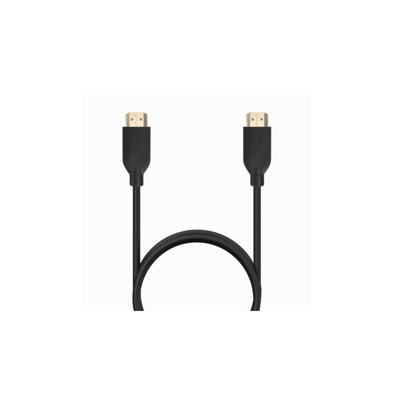 Cable HDMI V2.0/M 4K a HDMI/M - 1m · Negro