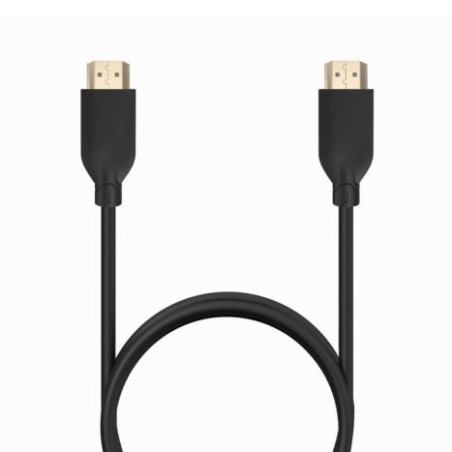 Cable HDMI V2.0/M 4K a HDMI/M - 1m · Negro