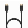 Cable HDMI V2.0/M 4K a HDMI/M - 1m · Negro