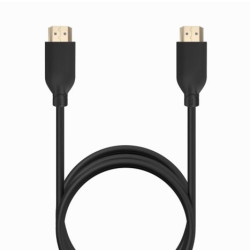 Cable HDMI V2.0/M 4K a HDMI/M - 2m · Negro