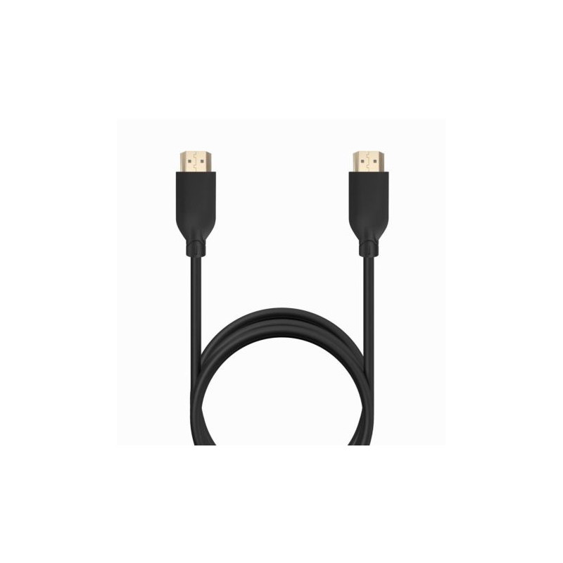 Cable HDMI V2.0/M 4K a HDMI/M - 2m · Negro