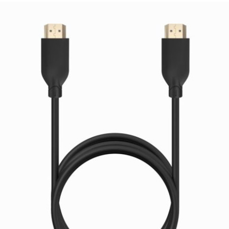 Cable HDMI V2.0/M 4K a HDMI/M - 2m · Negro
