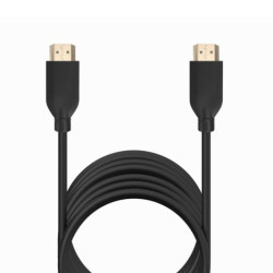 Cable HDMI V2.0/M 4K a HDMI/M - 5m · Negro