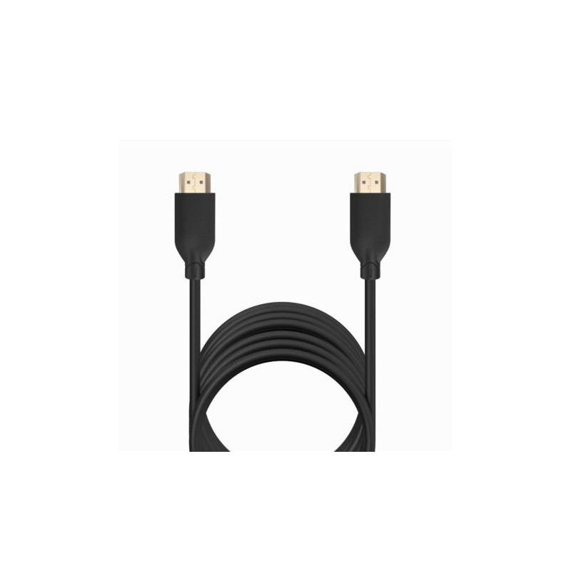 Cable HDMI V2.0/M 4K a HDMI/M - 5m · Negro