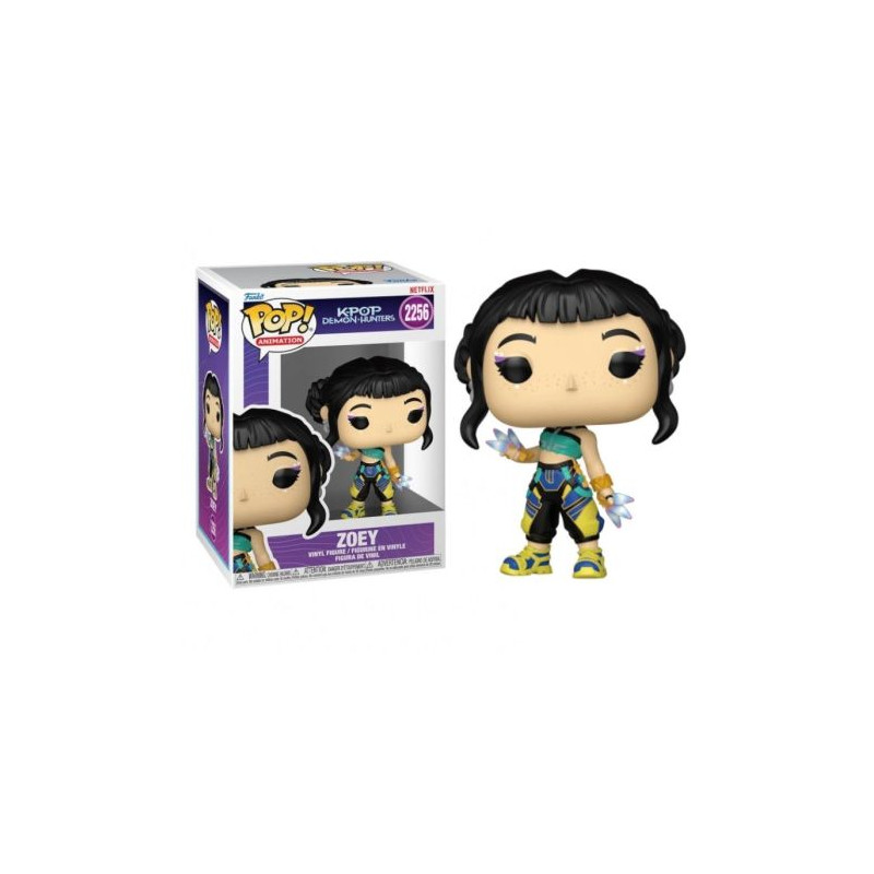 FUNKO POP Zoey 2256 - KPOP Demon Hunters - 889698952675