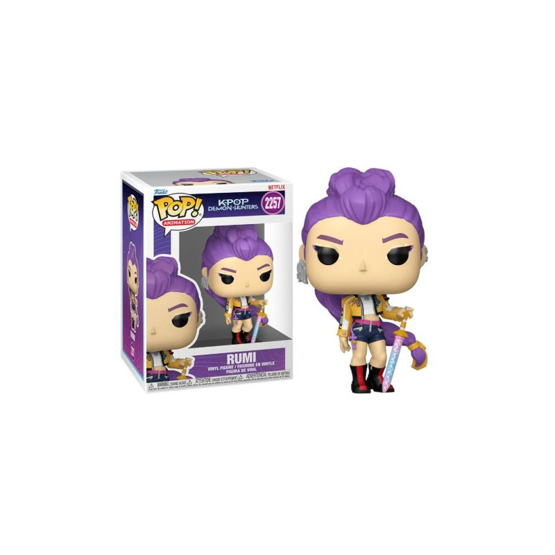 FUNKO POP Rumi 2257 - KPOP Demon Hunter - 889698946926