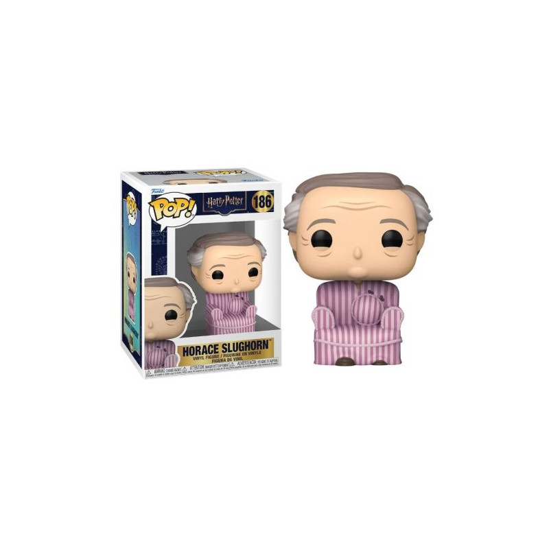 FUNKO POP Horace Slughorn 186 - Harry Potter - 889698864381