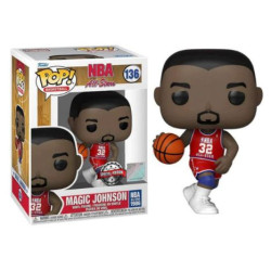 FUNKO POP Magic Johnson 136 - NBA All Star - 889698608497