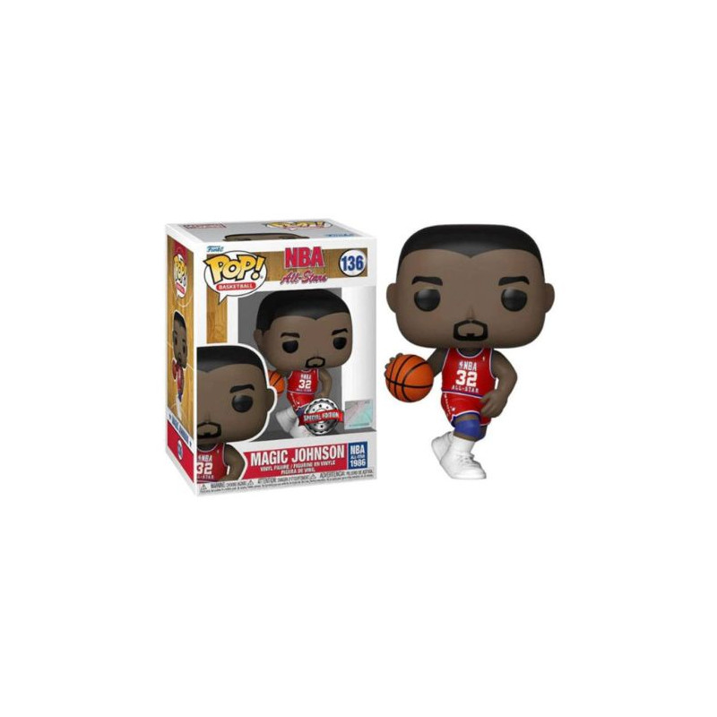 FUNKO POP Magic Johnson 136 - NBA All Star - 889698608497