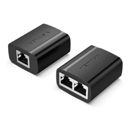 Pack 2 Divisores de Red VENTION IPTB0 - RJ45 · 100Mbps · Negro