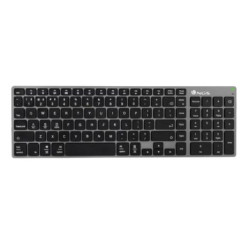 Teclado Inalámbrico NGS Fortune - BT · Recargable · Negro