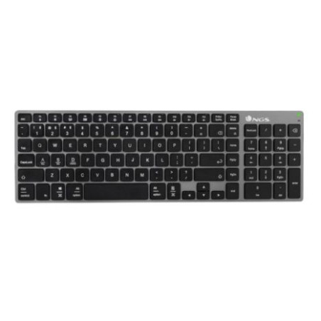 Teclado Inalámbrico NGS Fortune - BT · Recargable · Negro