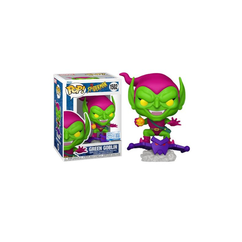 FUNKO POP Goblin Verde 1502 - Spider-Man - 889698851879