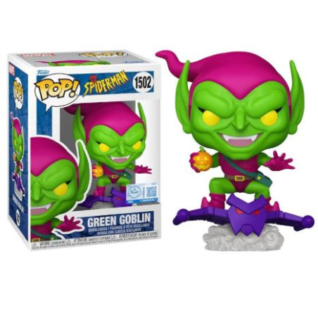 FUNKO POP Goblin Verde 1502 - Spider-Man - 889698851879