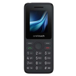 Teléfono Móvil TCL One Touch 5041 - Para Personas Mayores · Negro