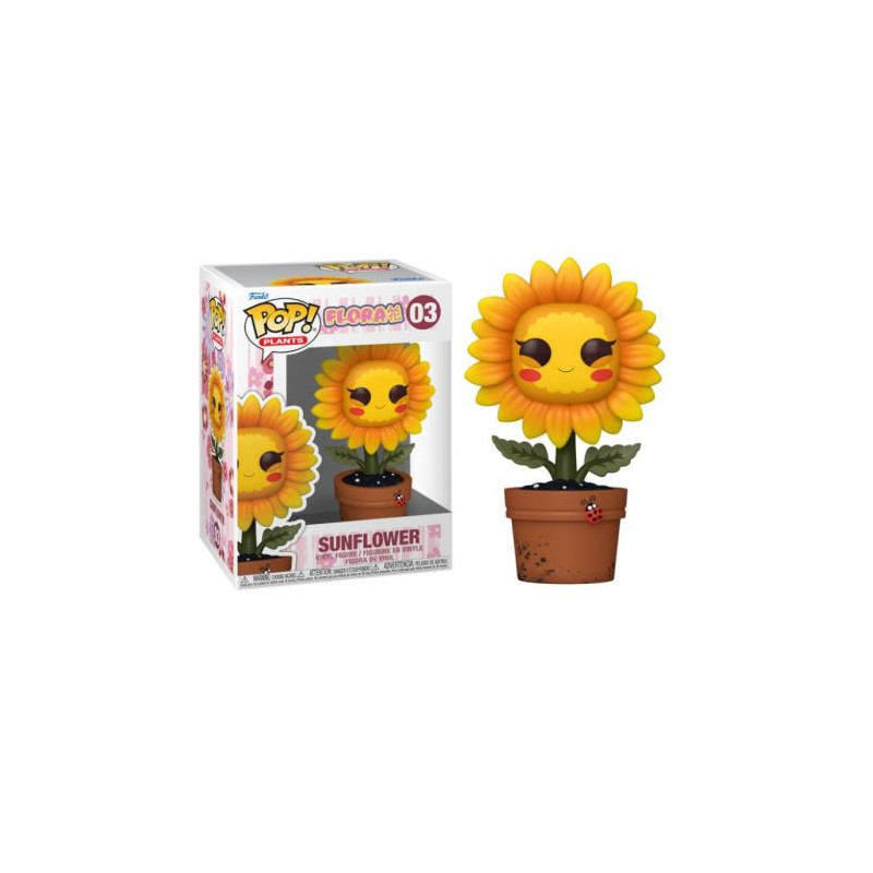 FUNKO POP Girasol 03 - Flora - 889698883832