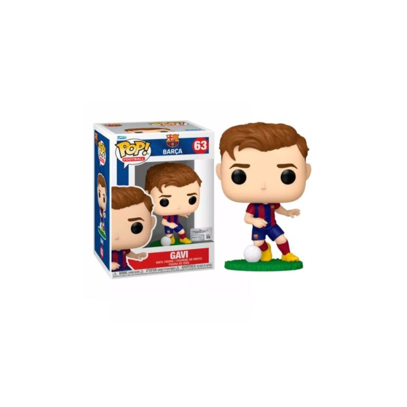 FUNKO POP Gavi 63 - Barca - 889698722353