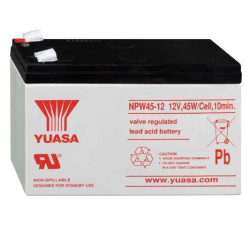 Batería para SAI YUASA NPW45-12 - 12V · 9Ah