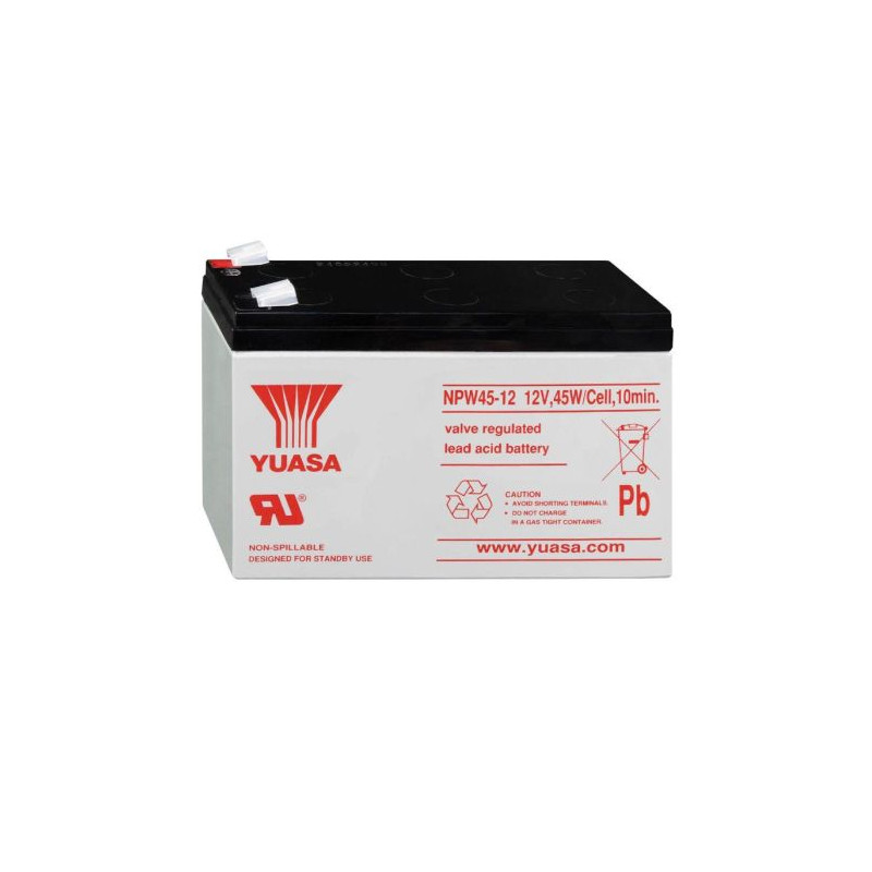 Batería para SAI YUASA NPW45-12 - 12V · 9Ah