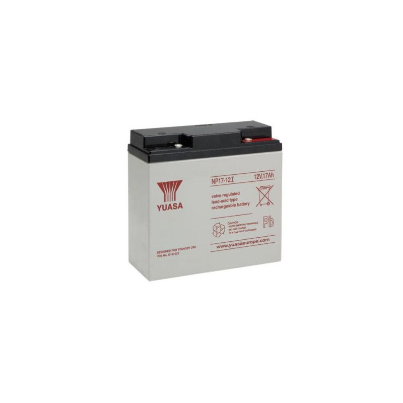 Batería para SAI YUASA NP17-12I - 12V · 17Ah