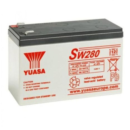 Batería para SAI YUASA SW280-12 - 12V · 7.5Ah