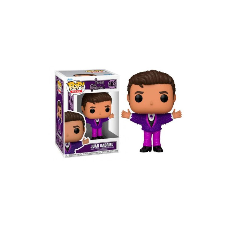 FUNKO POP Juan Gabriel 463 - 889698838399