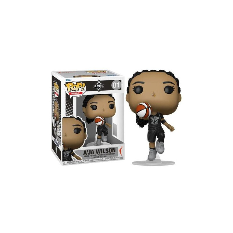 FUNKO POP A'Ja Wilson 01 - Las Vegas Aces - 889698884563