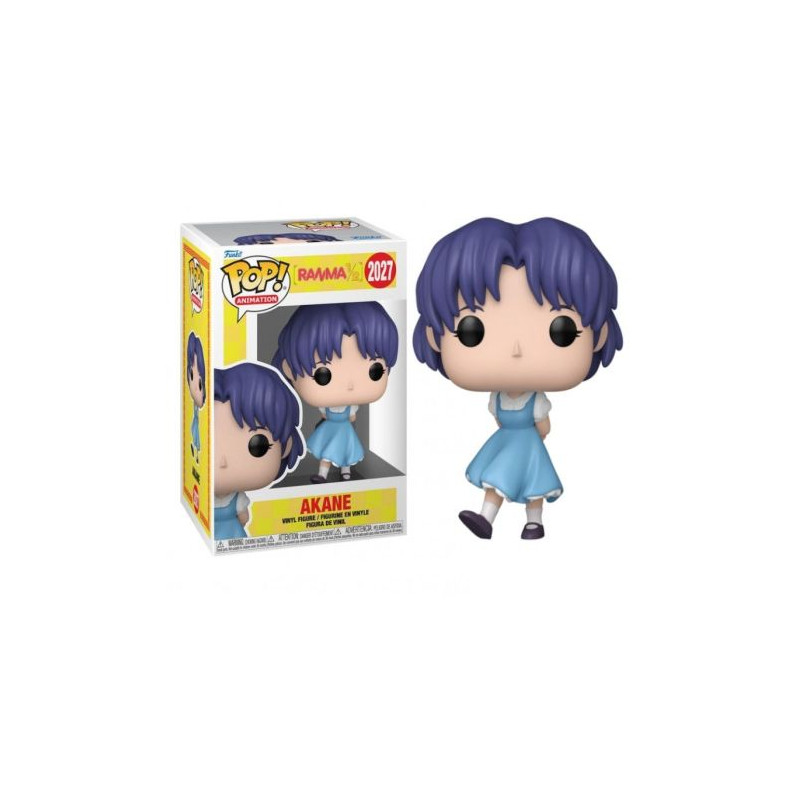 FUNKO POP Akane 2027 - Ranma 1/2 - 889698867825
