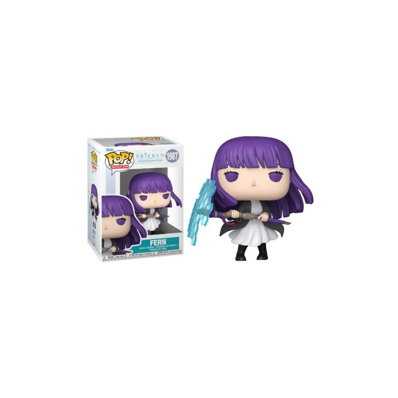 FUNKO POP Fern 1987 - Frieren - 889698864916