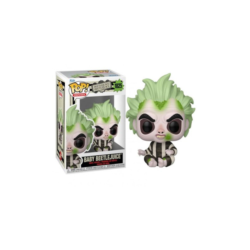 FUNKO POP Bebé Beetlejuice 1825 - Beetlejuice - 889698866835