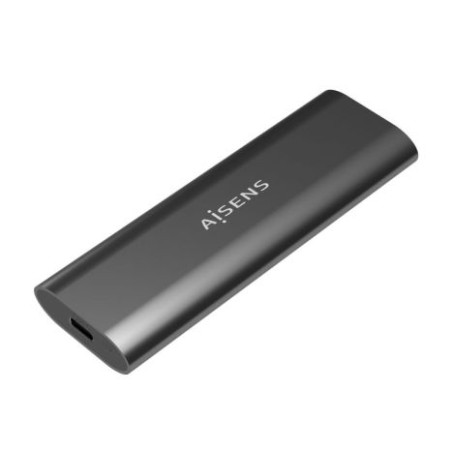 Caja Externa para Disco SSD AISENS ASM2-015GR - 2TB · USB Tipo C · Gris