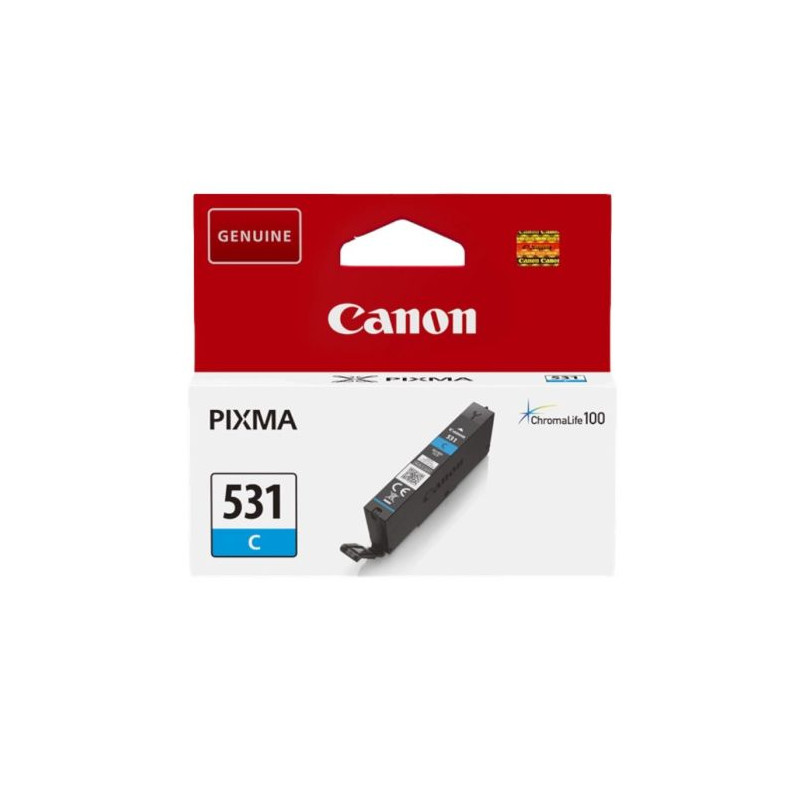 Cartucho  Original CANON CL531 Cian - 6119C001 [PAG-515]