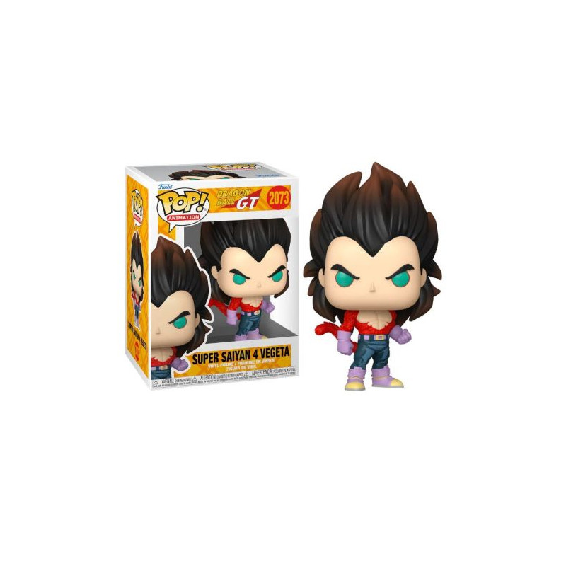 FUNKO POP Super Saiyan 4 Vegeta 2073 - Dragon Ball GT - 889698864985