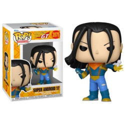 FUNKO POP Super Android 17 2075 - Dragon Ball GT - 889698864978
