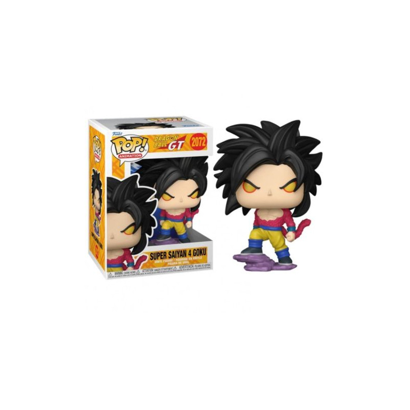 FUNKO POP Super Saiyan 4 Goku 2072 - Dragon Ball GT - 889698864961