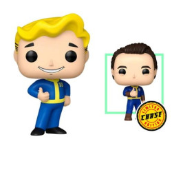 FUNKO POP Vault Boy 1767 - Fallout Opción Chase Aleatoria - 889698870757