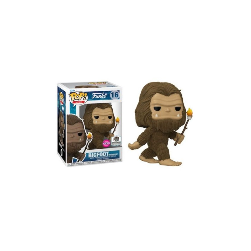 FUNKO POP Bigfoot 16 - Pie Grande Terciopelo - 889698601085