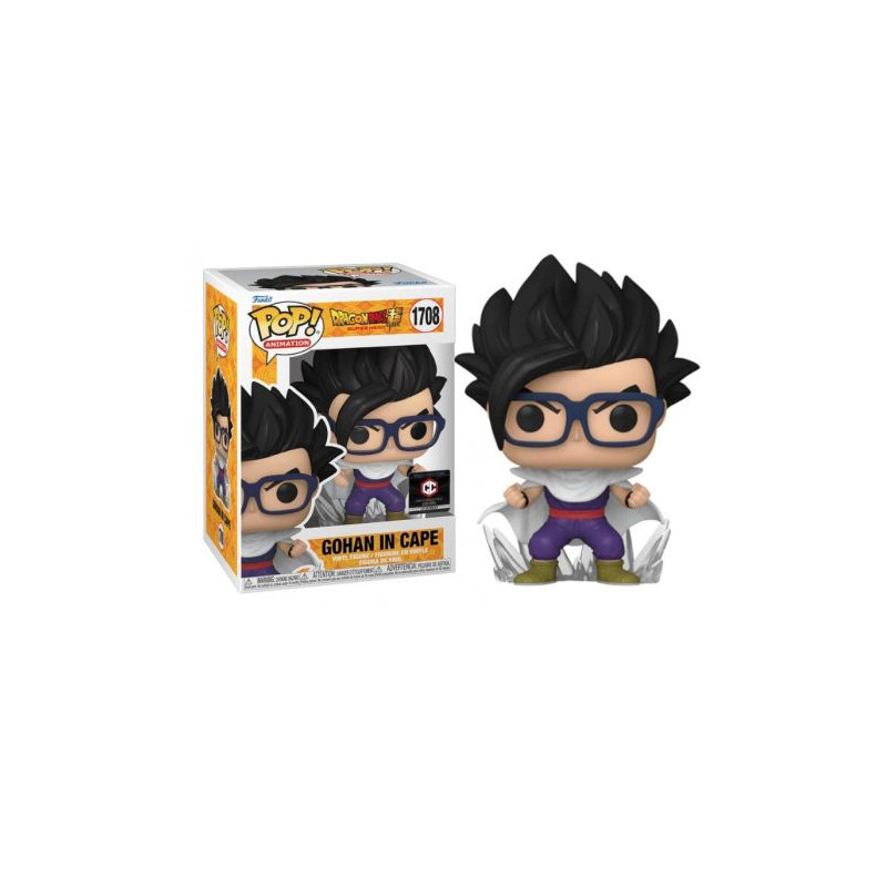 FUNKO POP Gohan con Capa 1708 - Dragon Ball GT - 889698824644