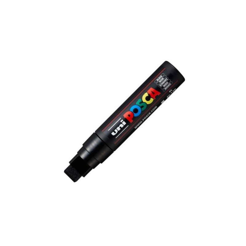 Marcador POSCA PC-17K - 15mm · Negro · 5 Unidades