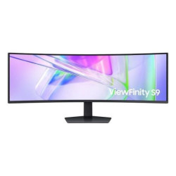 Monitor Profesional Ultrapanoramico Curvo SAMSUNG VivewFinity S9 - 49 QHD · HDMI · Negro