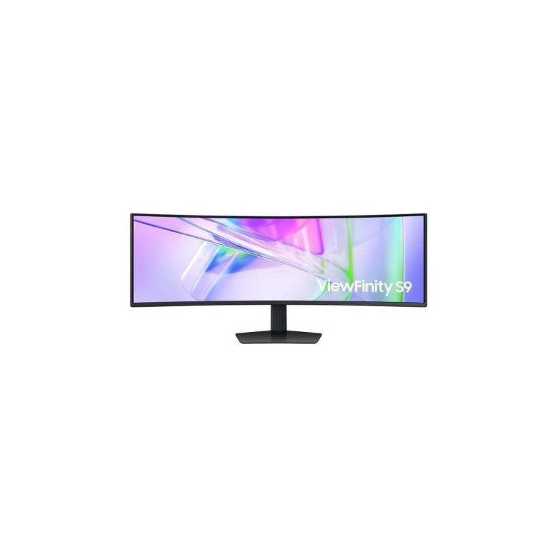 Monitor Profesional Ultrapanoramico Curvo SAMSUNG VivewFinity S9 - 49 QHD · HDMI · Negro
