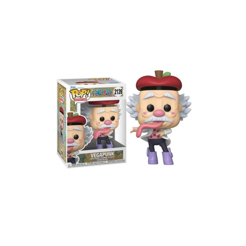 FUNKO POP Vegapunk 2139 - One Piece - 889698865180