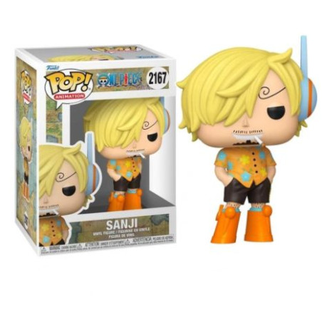 FUNKO POP Sanji 2167 - One Piece - 889698905657