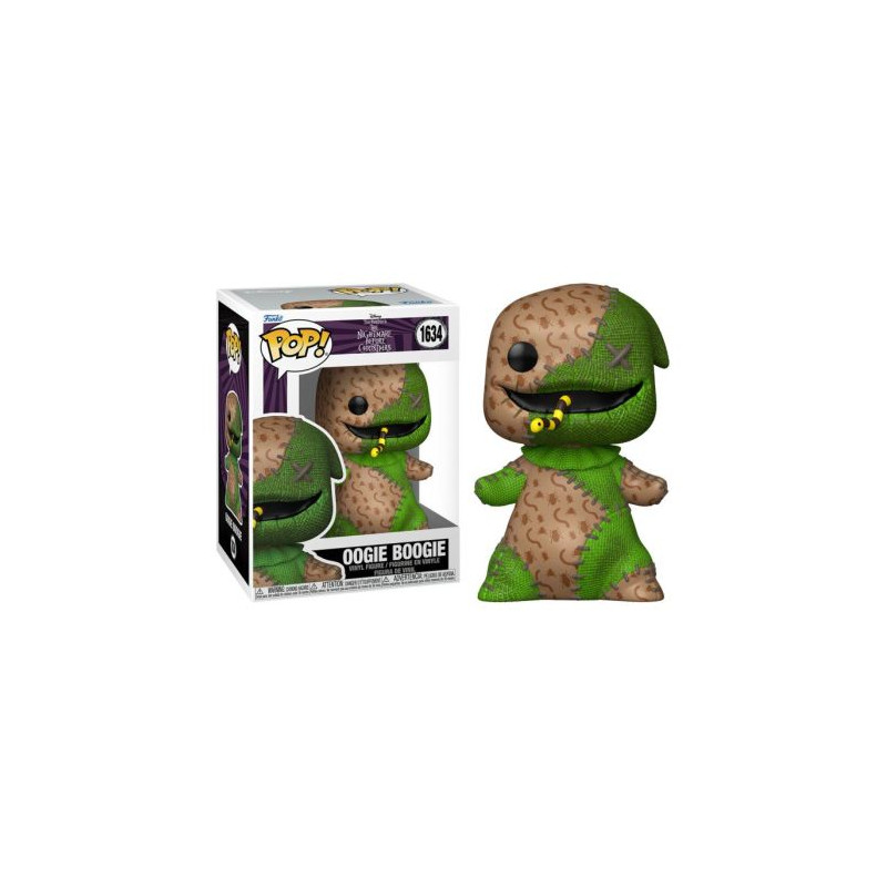 FUNKO POP Oogie Boogie 1634 - Pesadilla Antes de Navidad - 889698861489