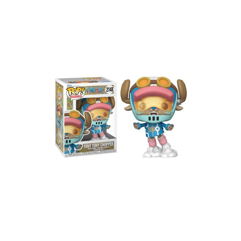 FUNKO POP Tony Tony Chopper 2148 - One Piece - 889698865173